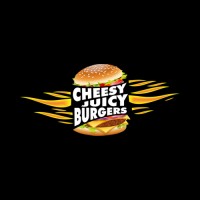 Cheesy Juicy Burgers logo - Similar company to Yes Startups