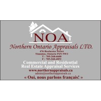 Northern Ontario Appraisals LTD logo - Similar company to Credit Union Webinar Network