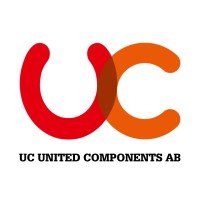 United Components AB logo - Similar company to Stream Scandinavia, Fd First Lego League Skåne