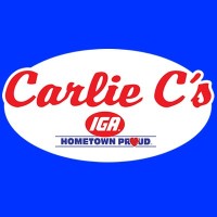 Carlie C's IGA logo - Similar company to Four Course Media