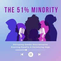 The 51% Minority logo - Similar company to Podcast Guest Launch