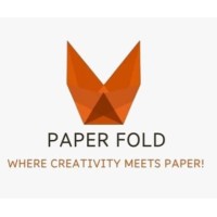 Paper fold logo - Similar company to Aarush International