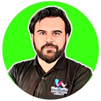 Huzaifa Navid logo - Similar company to Websoftic Advertising Agency