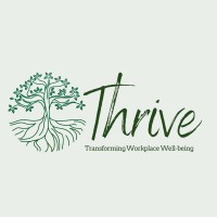 Thrive, Transforming Workplace Well-Being logo - Similar company to Tmc Library