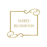 White Blossoms Flower Boutique logo - Similar company to Evlai Design