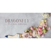 Dragonfly Floral Design