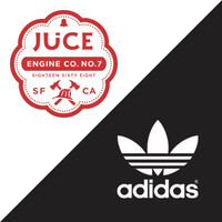 Juice /// Adidas logo - Similar company to Juice Design