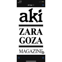 Aki Zaragoza Magazine