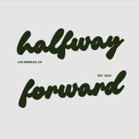 Halfway Forward logo - Similar company to Bleuprynt