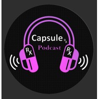 CapsuleRx Pharmacy Podcast logo - Similar company to Pharmfinders