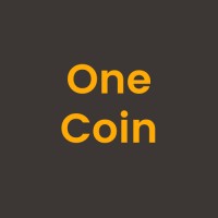 One Coin logo - Similar company to Onecoin