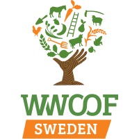 WWOOF Sweden logo - Similar company to Wwoof Uk - Immersive Experiences On Organic Farms, Smallholdings, Crofts, Allotments & Gardens
