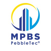 MPBS PebbleTec logo - Similar company to Mc2Vision