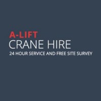 A-Lift Crane Hire Ltd logo - Similar company to Böcker Uk