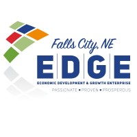 Falls City EDGE logo - Similar company to Cryosphere Innovation