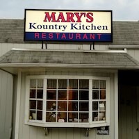 Mary's Kountry Kitchen logo - Similar company to The Eastern Pearl