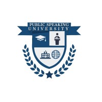 The Public Speaking University logo - Similar company to Knowledge Center, Cameroon