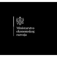 Ministarstvo ekonomskog razvoja CG (Ministry of  Economic Development MNE) logo - Similar company to Startupmontenegro