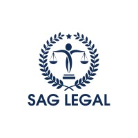 SAG LEGAL logo - Similar company to Cls Law