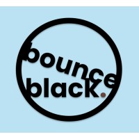 Bounce Black logo - Similar company to Vent
