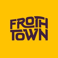 Froth Town logo - Similar company to Bar Pop