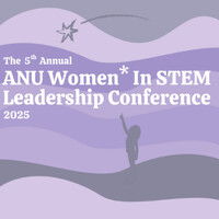 ANU Women in STEM Leadership Conference (WISLC) logo - Similar company to Science Society Anu