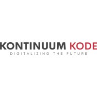 Kontinuum Kode logo - Similar company to Code X Geeks Llp