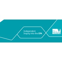 Independent Inquiry Into The Environment Protection Authority