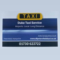 Duke Taxi Service Petersfield logo - Similar company to Xride Ltd