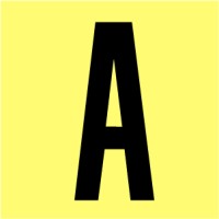 Letter A logo - Similar company to G'Day Frank