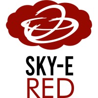Sky-E Red logo - Similar company to Techchase Gmbh