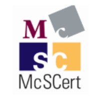 McSCert logo - Similar company to Idarus