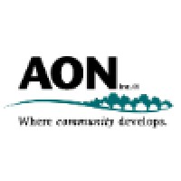 AON Inc. logo - Similar company to Community Care Peterborough
