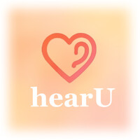 hearU logo - Similar company to Honeycircle