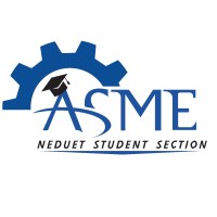ASME NEDUET Student Section logo - Similar company to Ncl - Ned