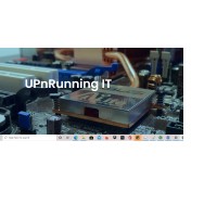 UPnRunnignIT logo - Similar company to The Brotherhood Coalition