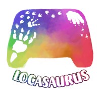 Locasaurus logo - Similar company to Bada Games