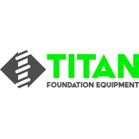 Titan Foundation Equipment logo - Similar company to Taproot Construction
