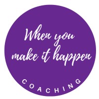 When you make it happen logo - Similar company to Great Minds Professional Development