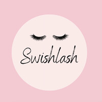 SwishLash logo - Similar company to Om Kollections