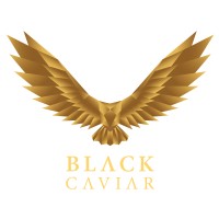 Black Caviar luxuries Arabia logo - Similar company to Kaspian Caviar