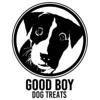Good Boy Dog Treats logo - Similar company to Goodboy