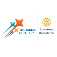 Rotary Club of Downtown Boca Raton logo - Similar company to Best Foot Forward