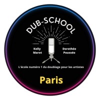 Dub-School logo - Similar company to S.A.C Studio 🎙️