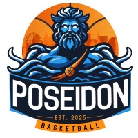 Poseidon Basketball logo - Similar company to Jyväskylä Basketball Academy