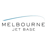 Melbourne Jet Base logo - Similar company to Avcair - Aviation . Excellence