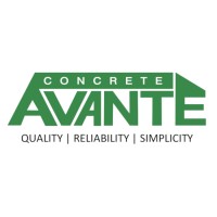 Avante Concrete logo - Similar company to Mx3 Services Ltd.
