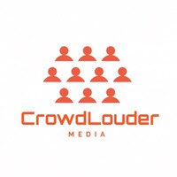 Crowd Louder logo - Similar company to Whatrunswhere