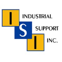 Industrial Support Inc. logo - Similar company to Streamline Designs
