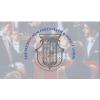 The BUCKINGHAM FREE SPEECH & DEBATE UNION logo - Similar company to Dropitup.Kollektiv